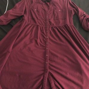 Torrid Tee Shirt Dress